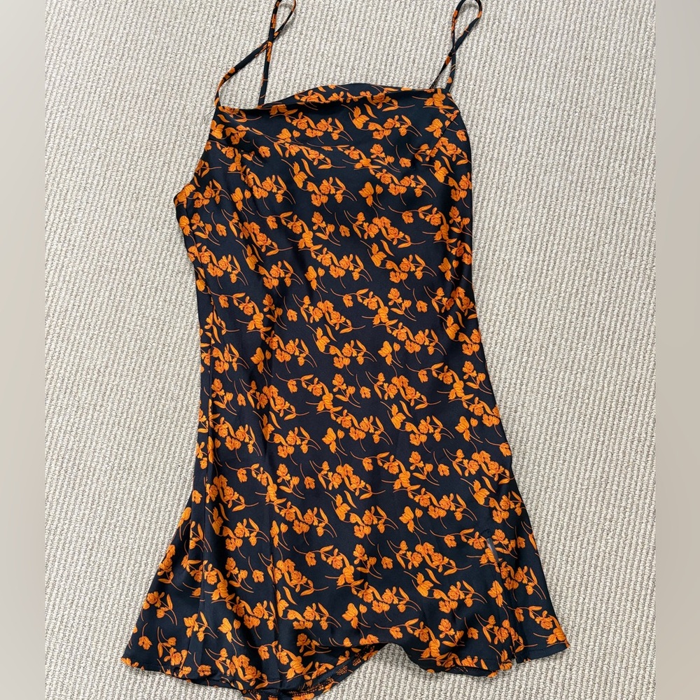 Princess polly floral mini dress